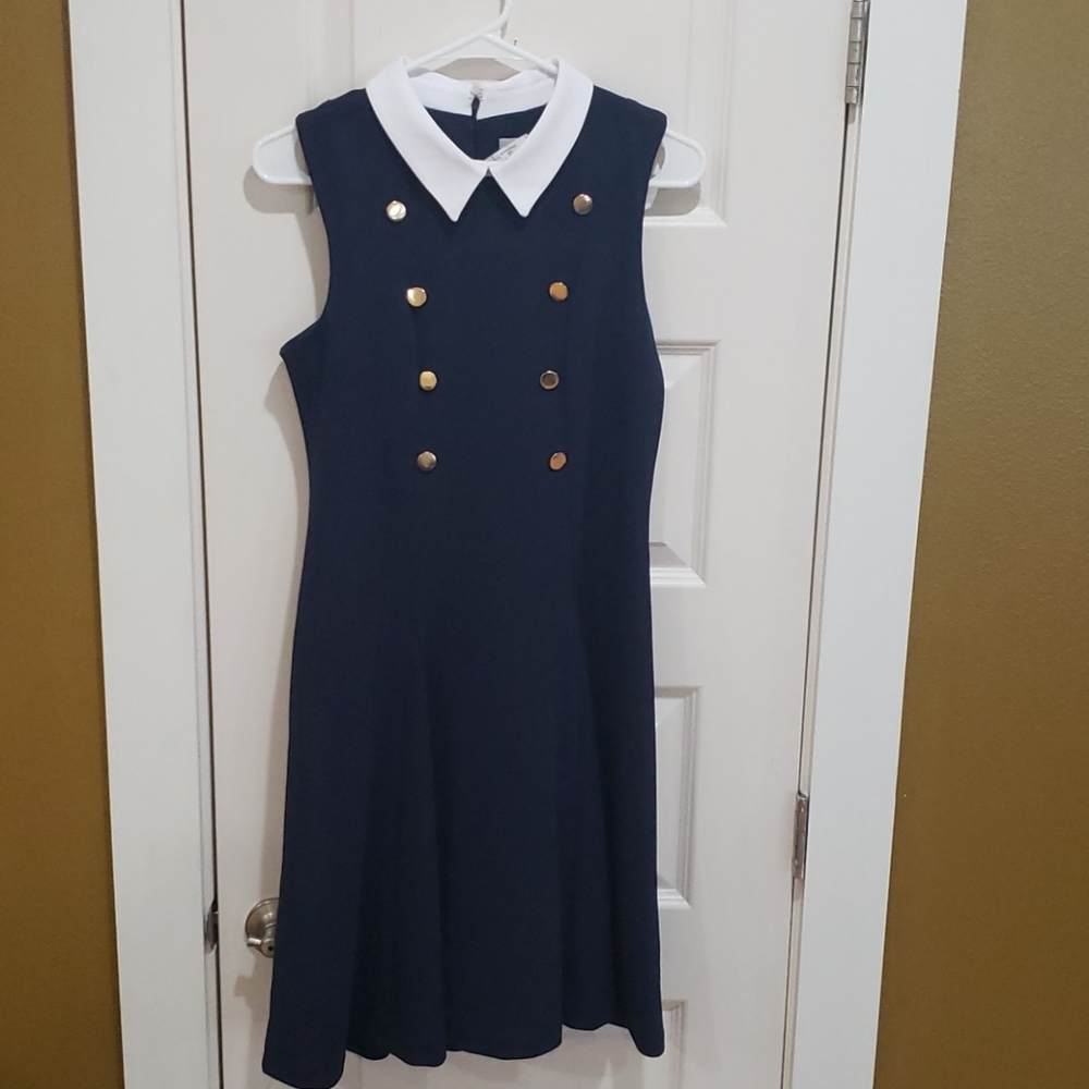 Blue Navy Dress